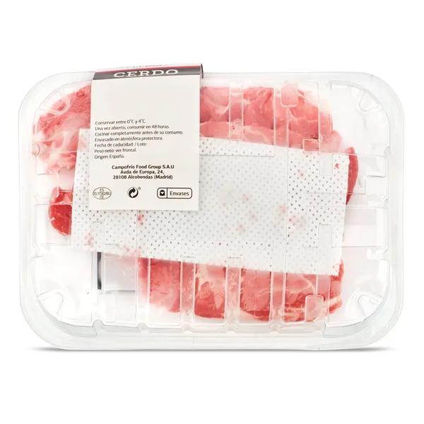 Chuleta de aguja de cerdo Selección de Dia 700 g aprox. 5