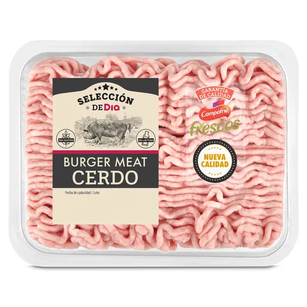 Carne picada de cerdo Selección de Dia 500 g 2