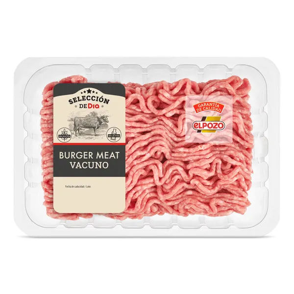 Carne picada de vacuno Selección de Dia 500 g 2