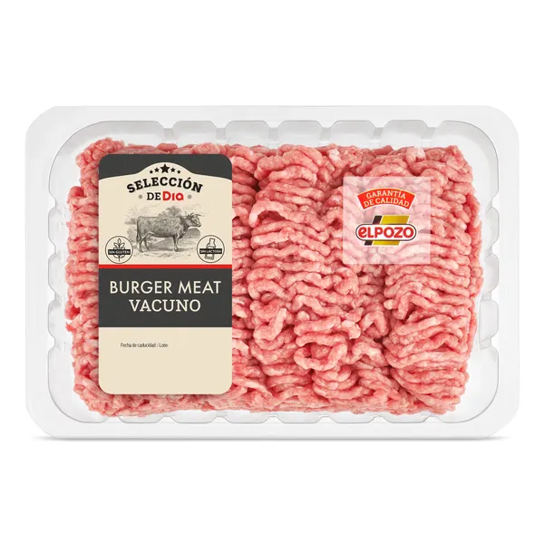 Preparado de carne picada de vacuno Selección de Dia bandeja 900 g 2