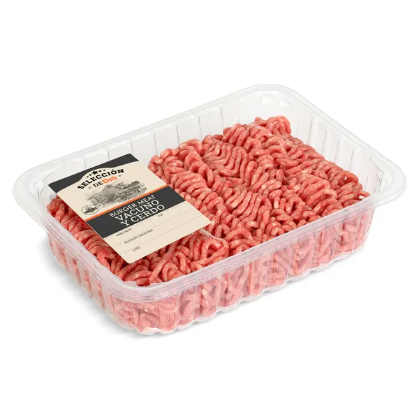 Preparado de carne picada de vacuno y cerdo Selección de Dia bandeja 900 g