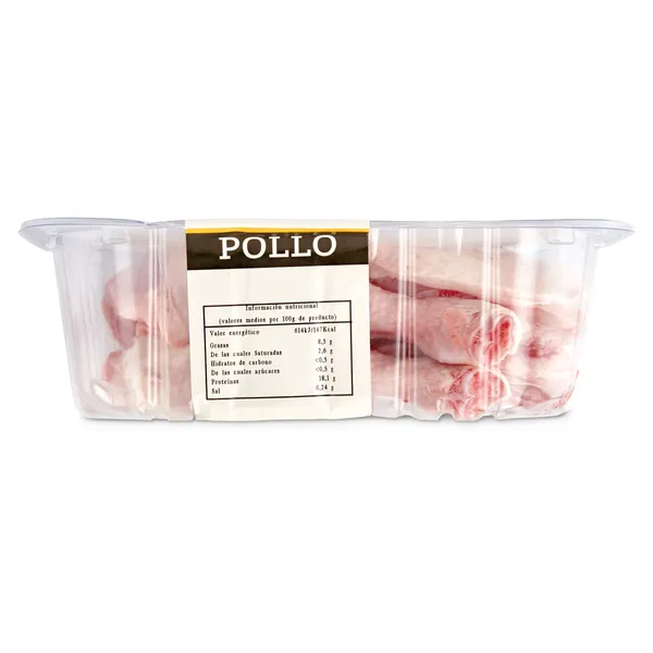 Cuarto trasero de pollo formato familiar Selección de Dia 1.6 Kg aprox. 5