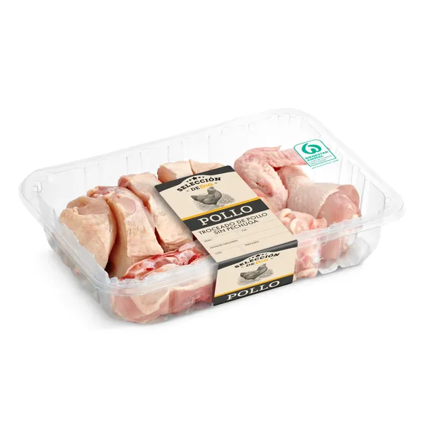Medio pollo troceado Selección de Dia 900 g aprox. 3