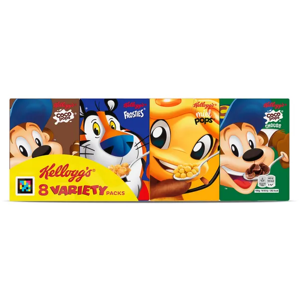 Cereales de desayuno surtidos variety Kellogg's caja 220 g 2