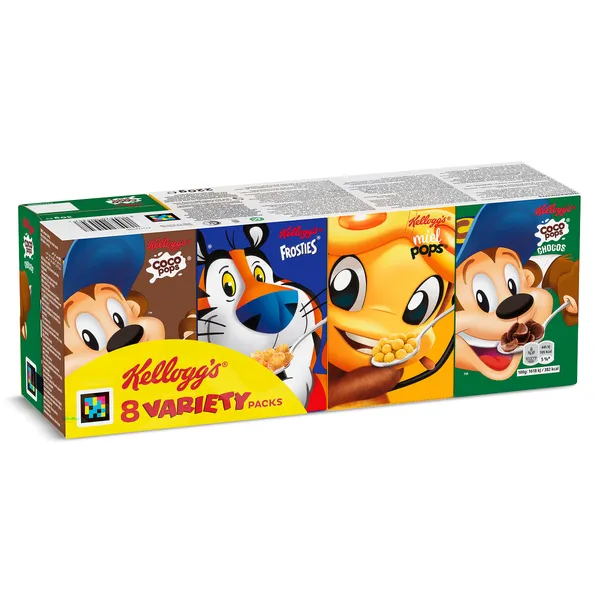 Cereales de desayuno surtidos variety Kellogg's caja 220 g 3