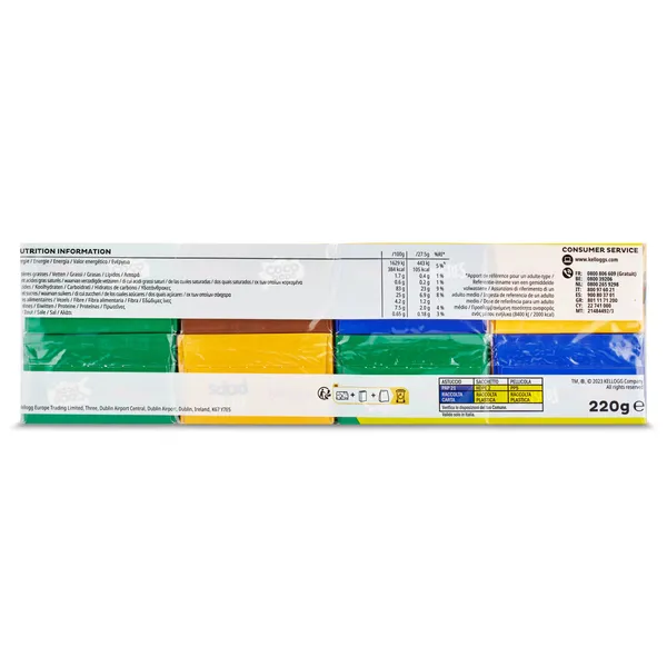 Cereales de desayuno surtidos variety Kellogg's caja 220 g 5