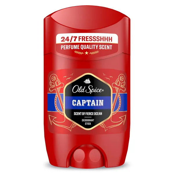 Desodorante stick captain Old spice 50 ml 2