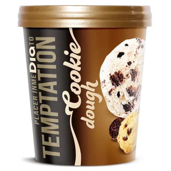 Tarrina de cookie dough Dia Temptation 350 g 2