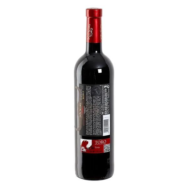 Vino tinto roble D.O. Toro Pata negra botella 75 cl 2