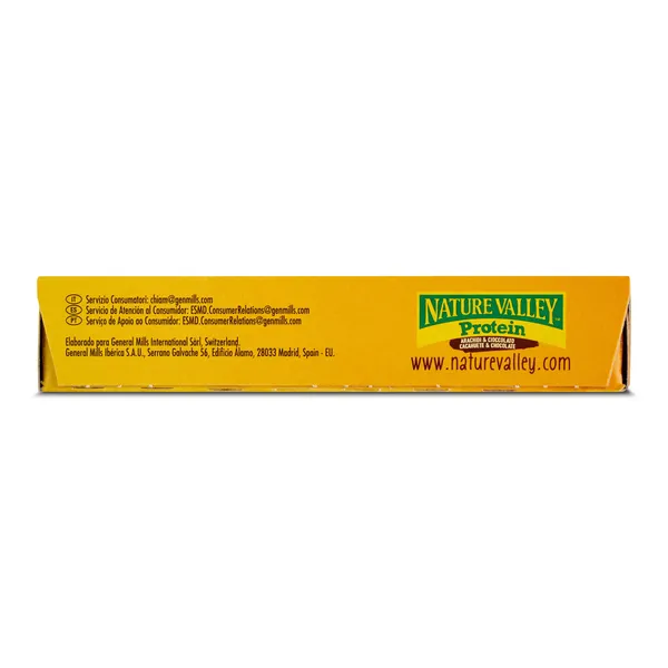 Barritas proteicas de cacahuete y chocolate Nature Valley 160 g 5