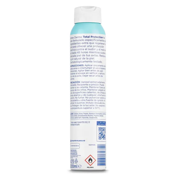Desodorante protección total Sanex Dermo spray 200 ml 2