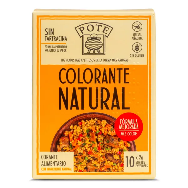 Colorante natural Pote 20 g 2
