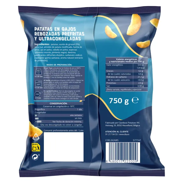 Patatas gajo Dia Patatas Unidas 750 g 3