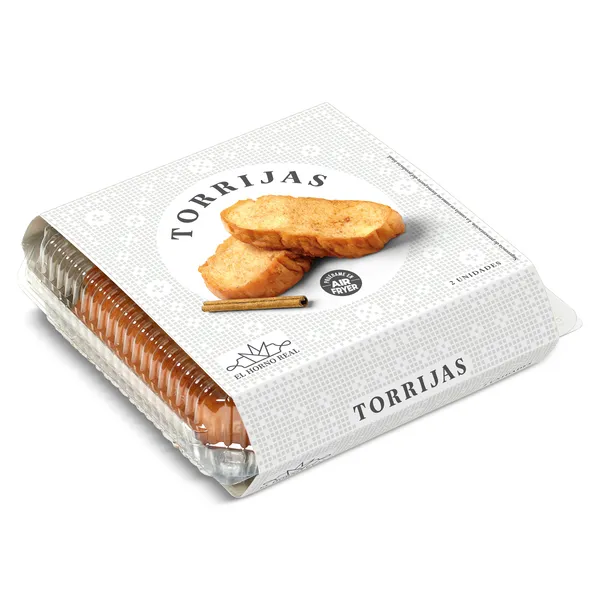 Torrijas 2 unidades El Horno Real 300 g 3