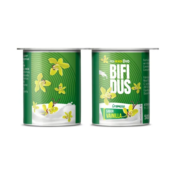 Bífidus sabor vainilla Dia pack 4 x 125 g 2