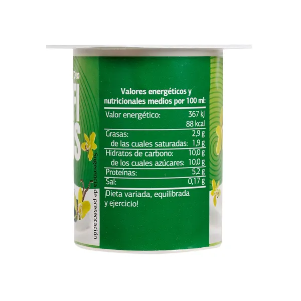 Bífidus sabor vainilla Dia pack 4 x 125 g 4