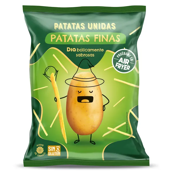 Patatas corte fino Dia Patatas Unidas 1 Kg 2