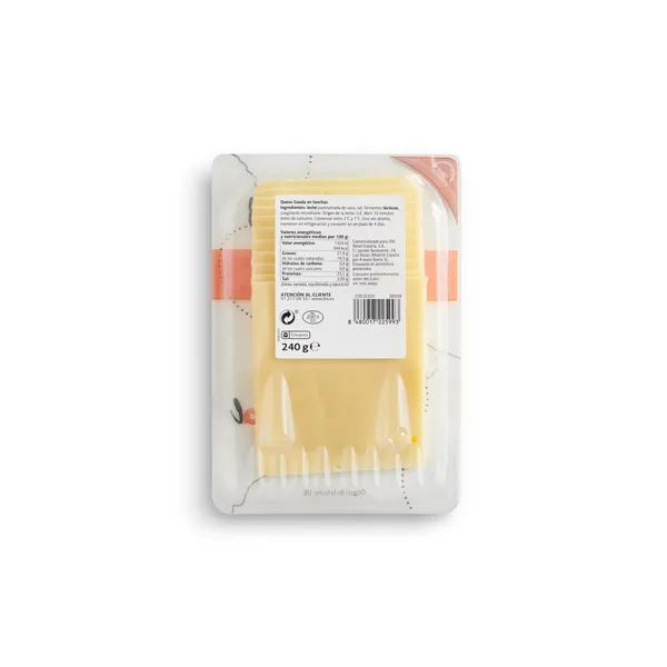 Queso gouda Dia Selección Mundial 240 g 3