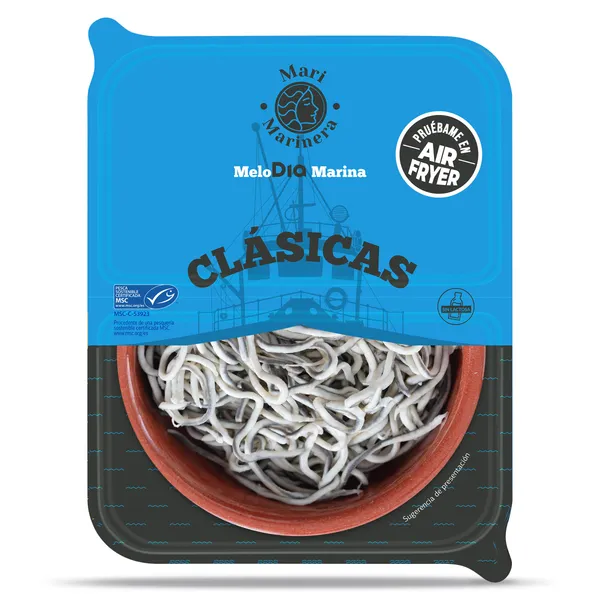 Sucedáneo de angulas MSC congelado Mari Marinera de Dia bandeja 250 g