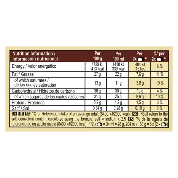 Bombones helados white choco&cookies 12 unidades Magnum 168 g 3