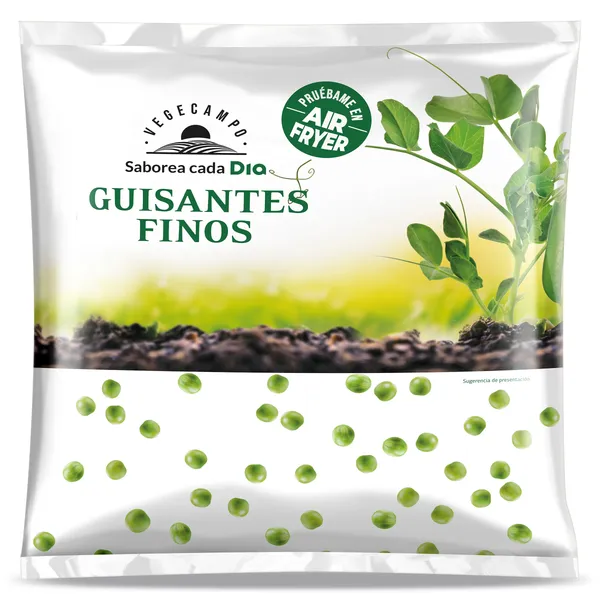 Guisantes finos Dia Vegecampo 1 Kg 2