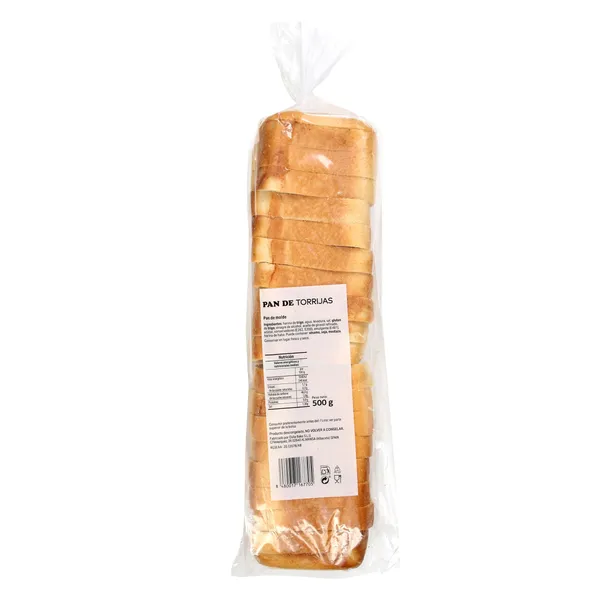 Pan para torrijas 500 g 4