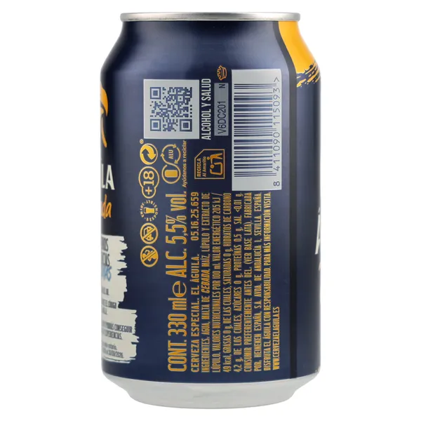Cerveza dorada El águila 33 cl 3