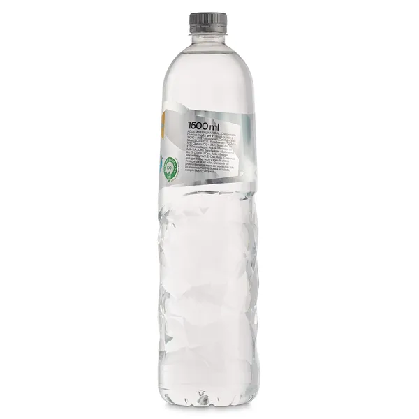 Agua mineral alcalina Ursu9 1,5 L 3
