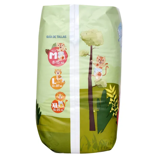 Pañales pants 8-15 kg talla M Dia Planeta Bebé 22 unidades 5