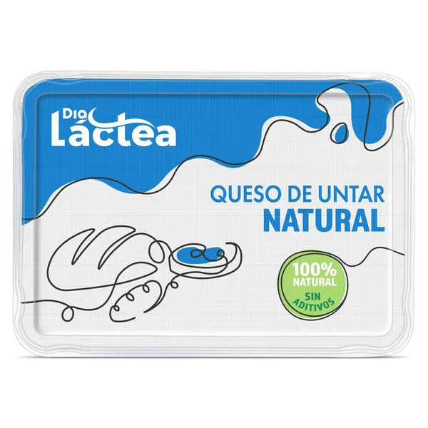 Queso de untar natural Dia Láctea 250 g 3