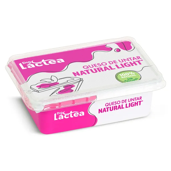Queso de untar natural light Dia Láctea 250 g 4