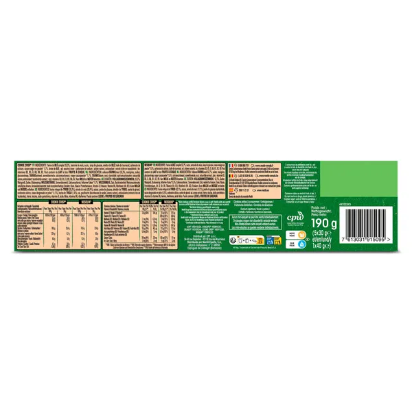 Cereales de desayuno surtidos mix Nestlé caja 190 g 3