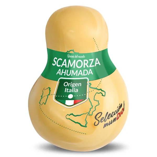 Queso Scamorza ahumada Dia Selección Mundial 250 g 2