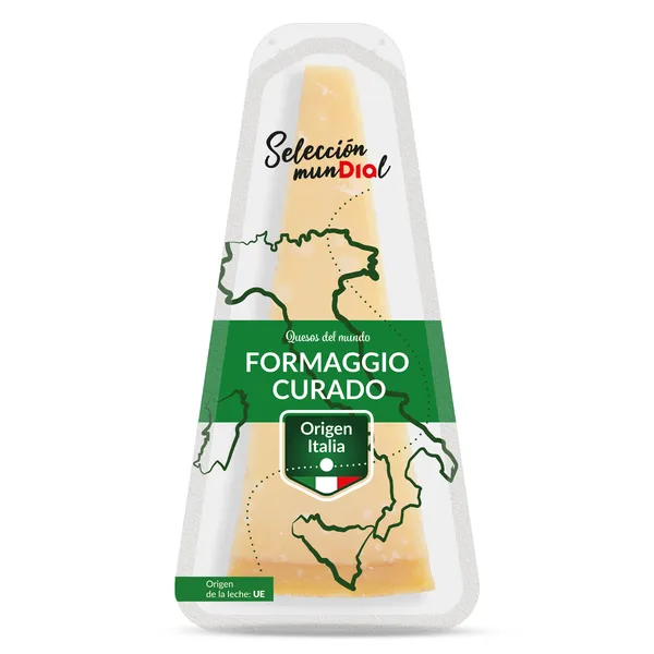 Queso curado Dia Selección Mundial 200 g 2