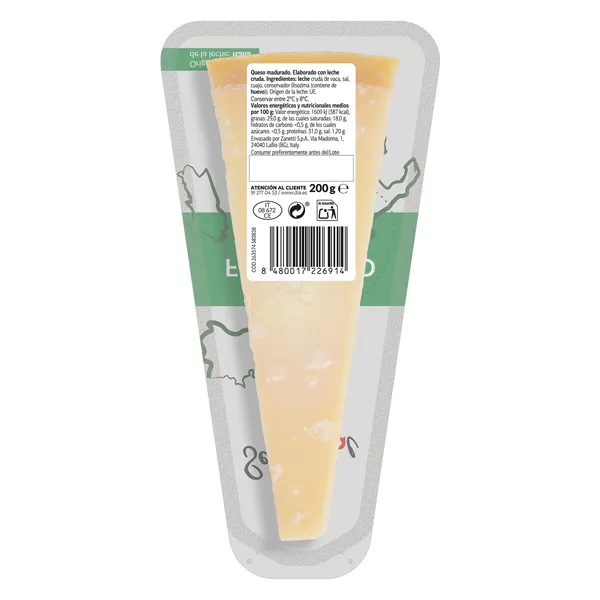 Queso curado Dia Selección Mundial 200 g 3