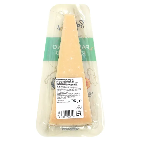 Queso parmesano D.O.P. Dia Selección Mundial 150 g 2