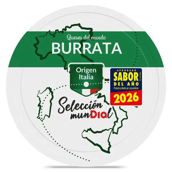 Burrata fresca Dia Selección Mundial 150 g 2