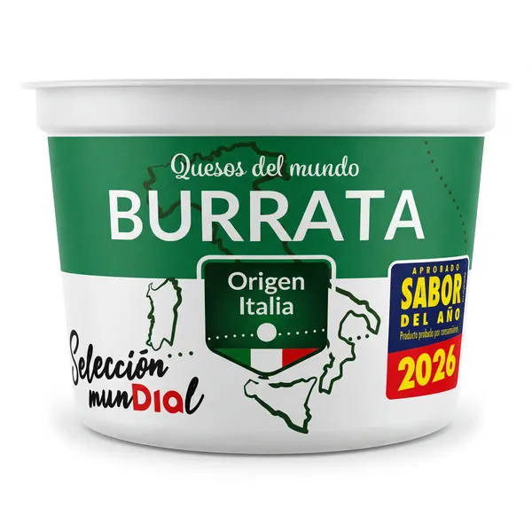Burrata fresca Dia Selección Mundial 150 g 3