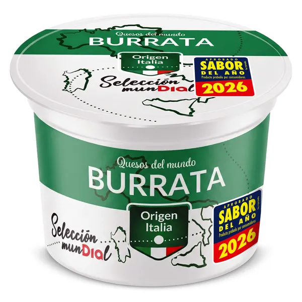 Burrata fresca Dia Selección Mundial 150 g 4