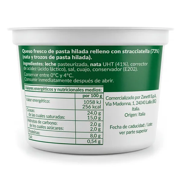 Burrata fresca Dia Selección Mundial 150 g 5
