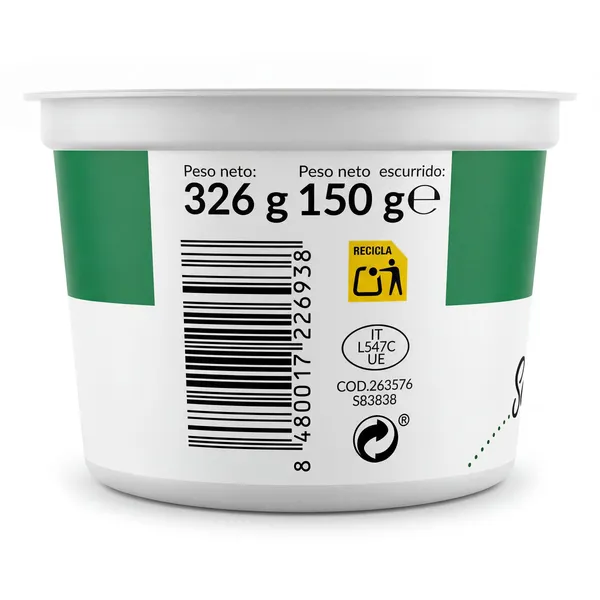 Burrata fresca Dia Selección Mundial 150 g 6