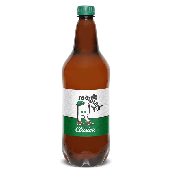 Cerveza clásica Dia Ramblers 1 L 2