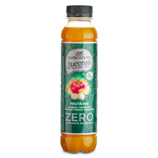 Refresco de mix de frutas zero sin gas San Benedetto 400 ml 2