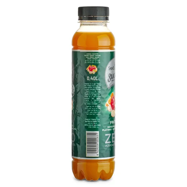 Refresco de mix de frutas zero sin gas San Benedetto 400 ml 3