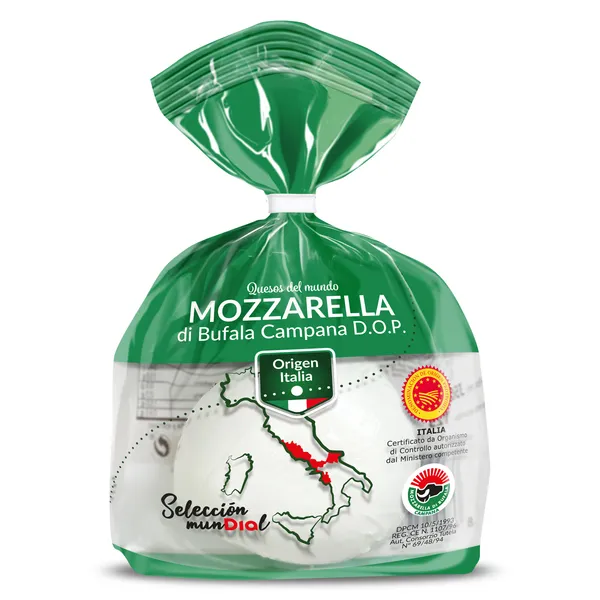 Mozzarella di bufala campana D.O.P. Dia Selección Mundial 125 g 2
