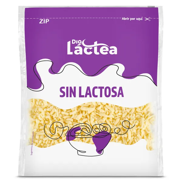 Queso rallado sin lactosa Dia Láctea 150 g