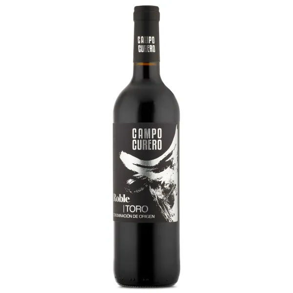 Vino tinto roble D.O. Toro Campo curero 75 cl 2