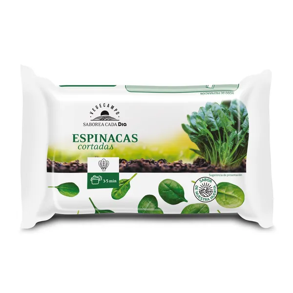 Espinacas cortadas Dia Vegecampo 450 g 2