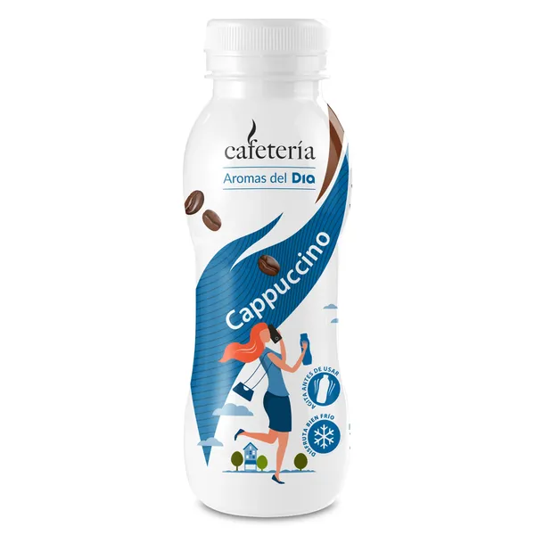Café cappuccino Dia Cafetería botella 230 ml