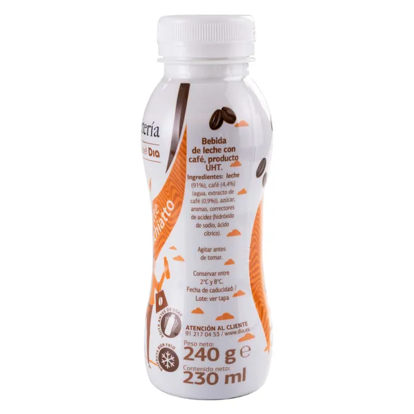 Café latte macchiato Dia Cafetería 230 ml 2